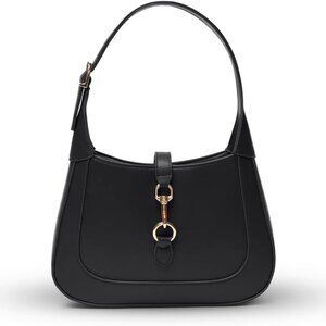 Shoulder Bag for Women - Small Shoulder Purses - Top Handle Structured Handbags